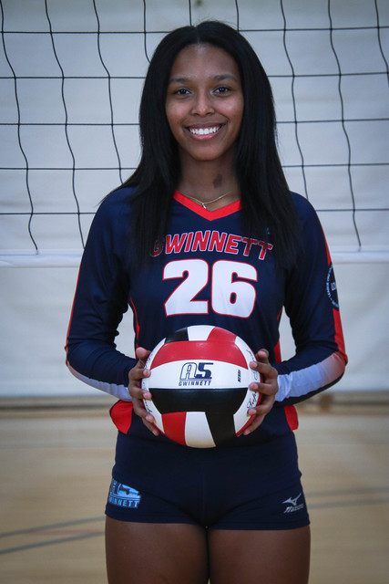 A5 Gwinnett Volleyball Club 2023:  Ariana Rowland (Ari)