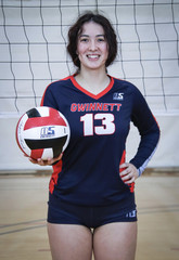 A5 Gwinnett Volleyball Club 2023:  #13 Janna Hogan 