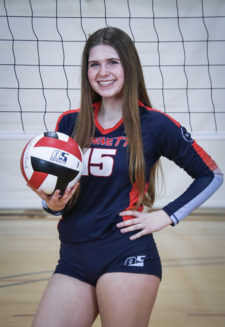 A5 Gwinnett Volleyball Club 2023:  Brooke Larate 