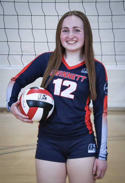 A5 Gwinnett Volleyball Club 2023:  Laney Melvin 