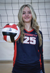 A5 Gwinnett Volleyball Club 2023:  #25 Stella Tontcheva 