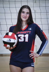 A5 Gwinnett Volleyball Club 2023:  #31 Ashley Van Derhei 