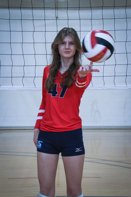 A5 Gwinnett Volleyball Club 2023:  Nikoletta Levasova (Nika)