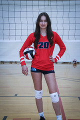A5 Gwinnett Volleyball Club 2023:  #20 Sasha Martin 