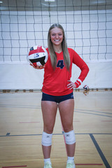 A5 Gwinnett Volleyball Club 2023:  #4 Emma Perkins 