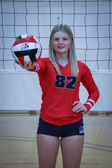 A5 Gwinnett Volleyball Club 2024:  #82 Ellie Ruona (Ellie)