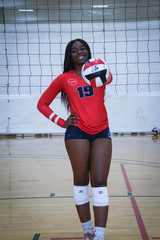 A5 Gwinnett Volleyball Club 2023:  #19 Deborah Yakusu 