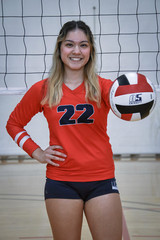 A5 Gwinnett Volleyball Club 2023:  #22 Celine Nguyen 
