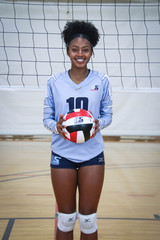 A5 Gwinnett Volleyball Club 2023:  #10 Aaliyah Mohammed 