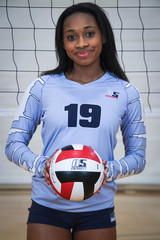 A5 Gwinnett Volleyball Club 2023:  #19 Alicia Franklin 