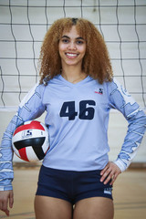 A5 Gwinnett Volleyball Club 2023:  #46 Kendra Leboehi 