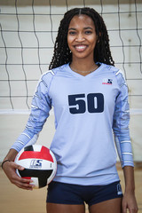 A5 Gwinnett Volleyball Club 2023:  #50 Nyla Smith 