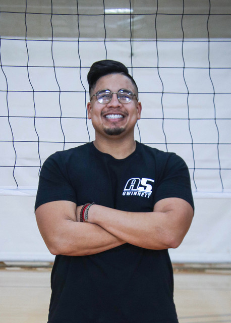 Assistant coach Marshall Lopez
