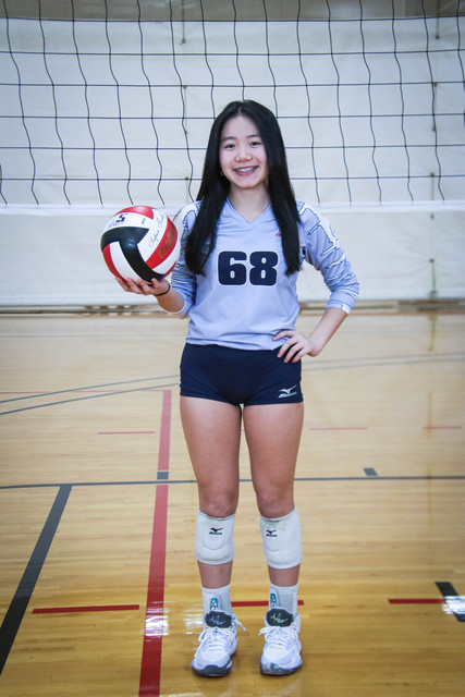 A5 Gwinnett Volleyball Club 2023:  Cecilia Le 