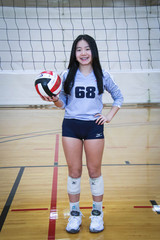 A5 Gwinnett Volleyball Club 2023:  #68 Cecilia Le 