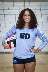 A5 Gwinnett Volleyball Club 2023:  #60 Tara Baldwin 