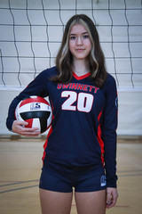 A5 Gwinnett Volleyball Club 2024:  #20 Anna Vick 