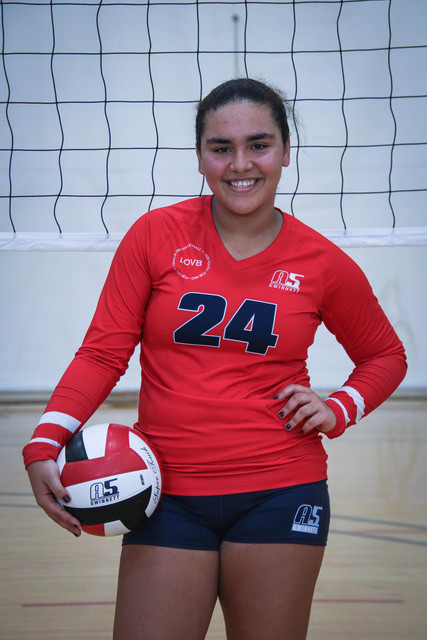 A5 Gwinnett Volleyball Club 2023:  Kamila Guerrero (Kamila)