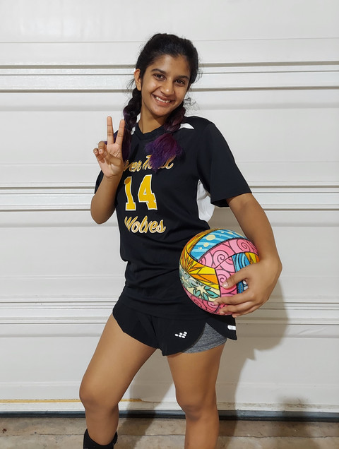 A5 Gwinnett Volleyball Club 2024:  Rhea Deshpande 