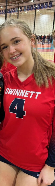 A5 Gwinnett Volleyball Club 2024:  Milla Crim 