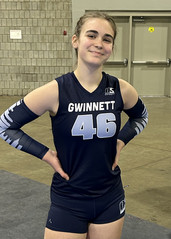 A5 Gwinnett Volleyball Club 2024:  #46 Jadyn Stern 
