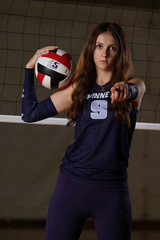 A5 Gwinnett Volleyball Club 2024:  #9 Ava Casey 