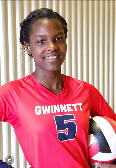 A5 Gwinnett Volleyball Club 2024:  Scholar Jones 