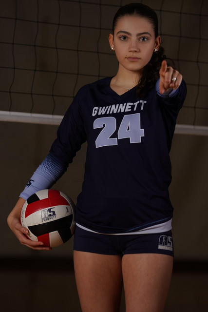 A5 Gwinnett Volleyball Club 2024:  Chanelle Rosario 