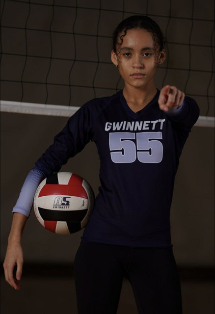 A5 Gwinnett Volleyball Club 2024:  Mia Gomez (Mia)