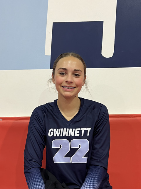 A5 Gwinnett Volleyball Club 2024:  Jaelyn Sellers 