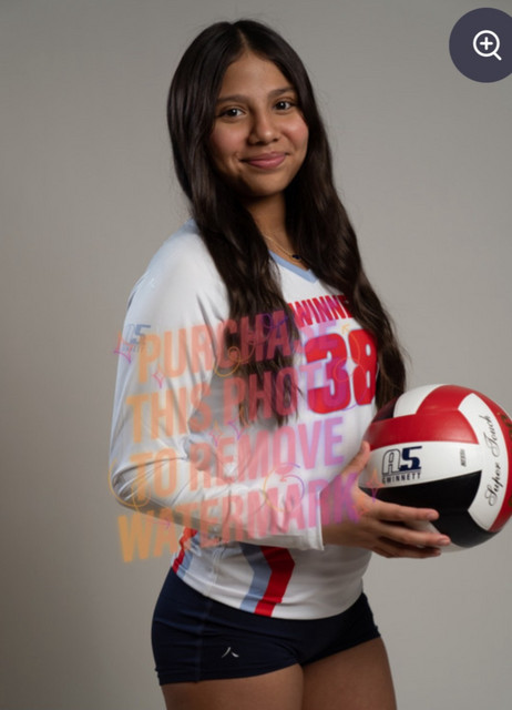 A5 Gwinnett Volleyball Club 2024:  Janessa Manguno (Nessa)