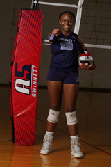 A5 Gwinnett Volleyball Club 2024:  #19 Camille Pitts 
