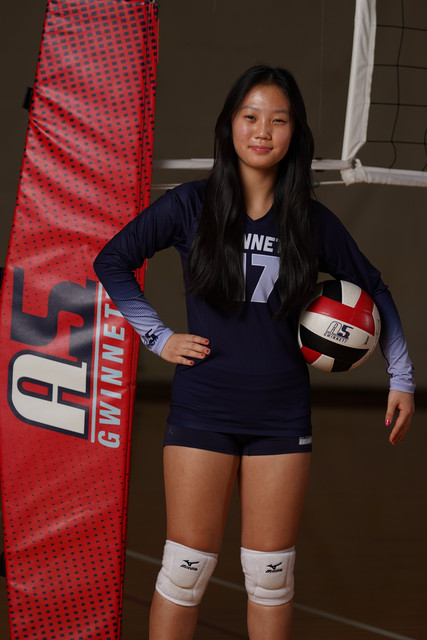 A5 Gwinnett Volleyball Club 2024:  Rachel Kim 