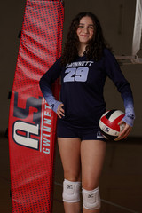 A5 Gwinnett Volleyball Club 2024:  #29 Alisa Lifshiz 
