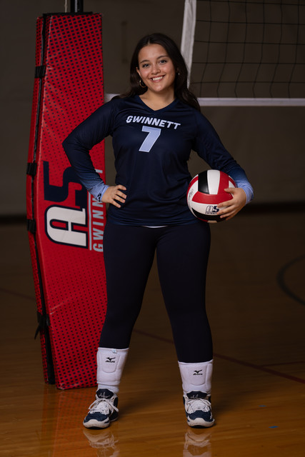A5 Gwinnett Volleyball Club 2024:  Daniela Byer Lopez 