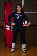 A5 Gwinnett Volleyball Club 2024:  #7 Daniela Byer Lopez 
