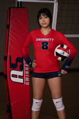 A5 Gwinnett Volleyball Club 2024:  #8 Giselle Galindo Lerma (Giselle)