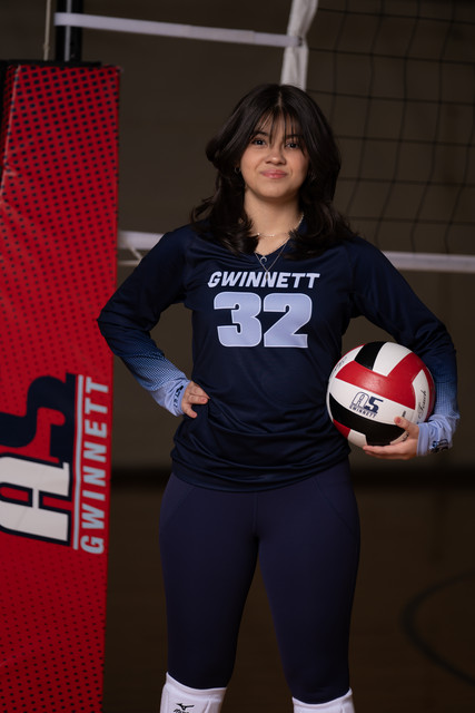 A5 Gwinnett Volleyball Club 2024:  Zoe Marizcal 