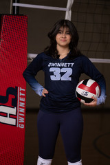 A5 Gwinnett Volleyball Club 2024:  #32 Zoe Marizcal 