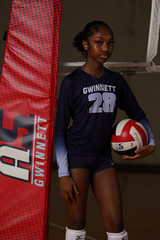 A5 Gwinnett Volleyball Club 2024:  #28 Kadija Diallo 
