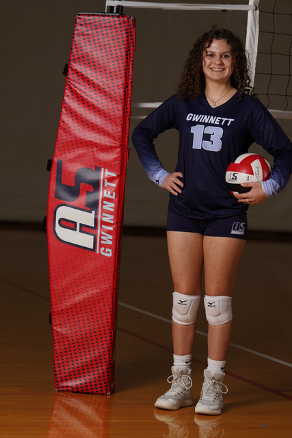 A5 Gwinnett Volleyball Club 2024:  Claire Dillard (Claire)