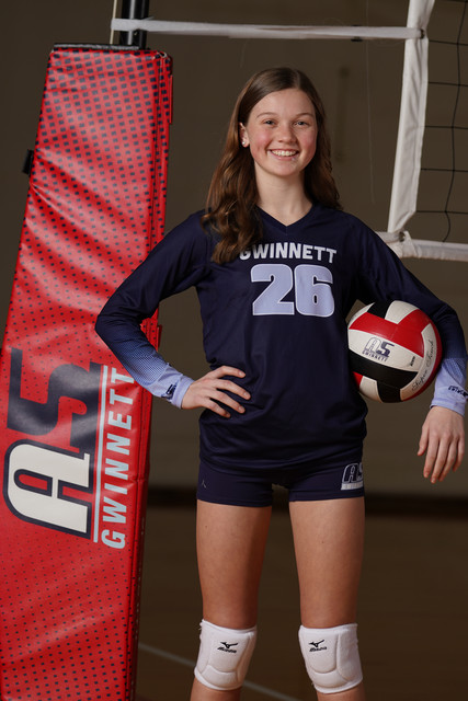 A5 Gwinnett Volleyball Club 2024:  Katelynn Pelphrey (Kate)