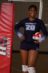 A5 Gwinnett Volleyball Club 2024:  #20 Genevieve Welch 