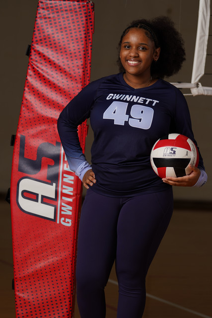 A5 Gwinnett Volleyball Club 2024:  Meia Boone 