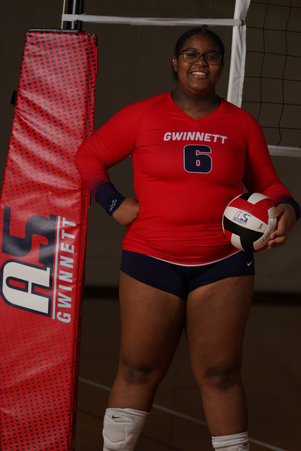 A5 Gwinnett Volleyball Club 2024:  Gabryelle Carr (Gabby)
