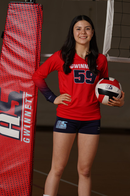 A5 Gwinnett Volleyball Club 2024:  Natalie Munoz 
