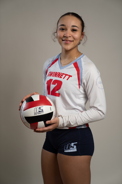 A5 Gwinnett Volleyball Club 2024:  Amya Bartlett 