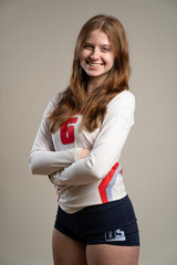 A5 Gwinnett Volleyball Club 2024:  #6 Zoe Hogan 